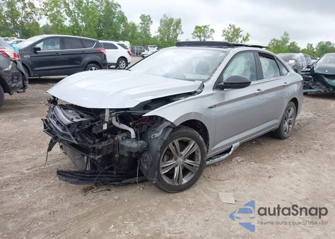 2019 Volkswagen Jetta z USA, uszkodzony, nr VIN 3VWC57BU1KM208179